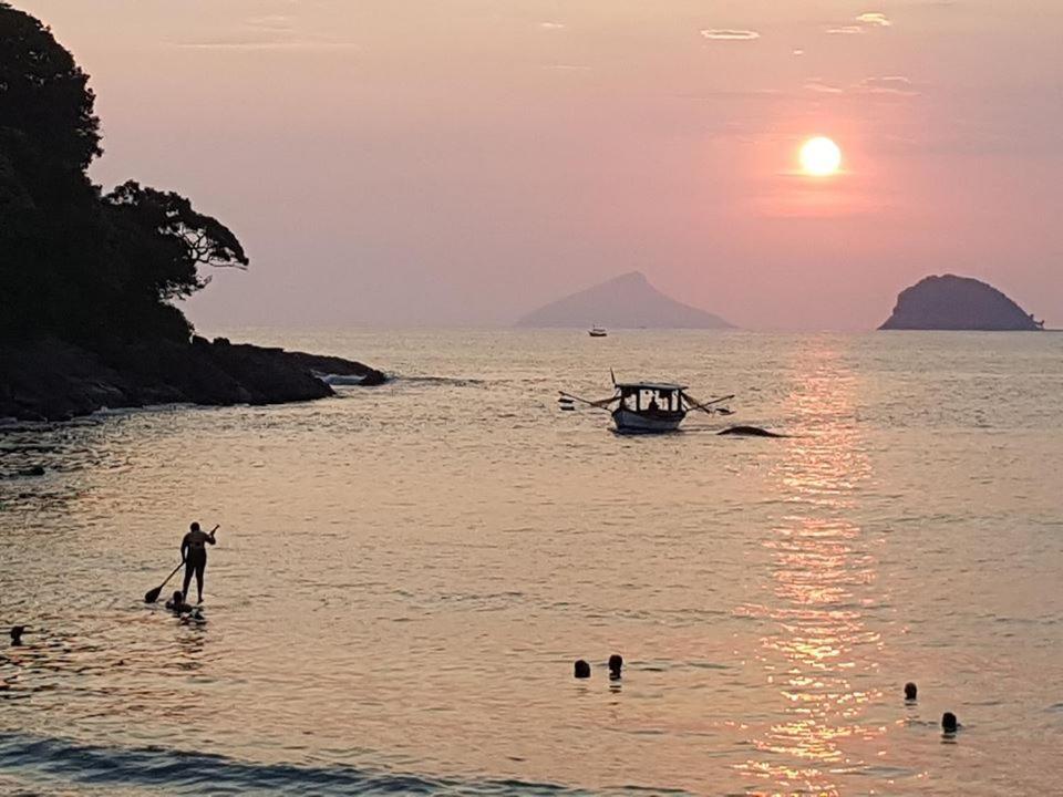 Pousada Morada Das Ilhas Boiçucanga Zewnętrze zdjęcie